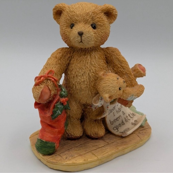 Cherished Teddies Jacob "Wishing For Love" (950734) 1992 - Picture 2 of 10